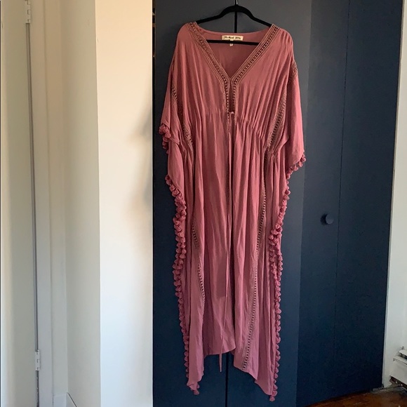 michael stars farrah caftan